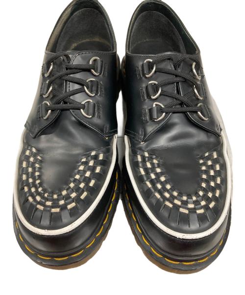 Dr.Martens（ドクターマーチン）Dr.Martens (ドクターマーチン) レザーシューズ RAMSEY（ラムジー） ブラック サイズ:27の古着・服飾アイテム