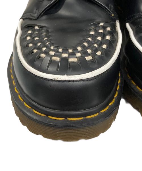 Dr.Martens（ドクターマーチン）Dr.Martens (ドクターマーチン) レザーシューズ RAMSEY（ラムジー） ブラック サイズ:27の古着・服飾アイテム