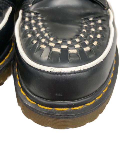 Dr.Martens（ドクターマーチン）Dr.Martens (ドクターマーチン) レザーシューズ RAMSEY（ラムジー） ブラック サイズ:27の古着・服飾アイテム