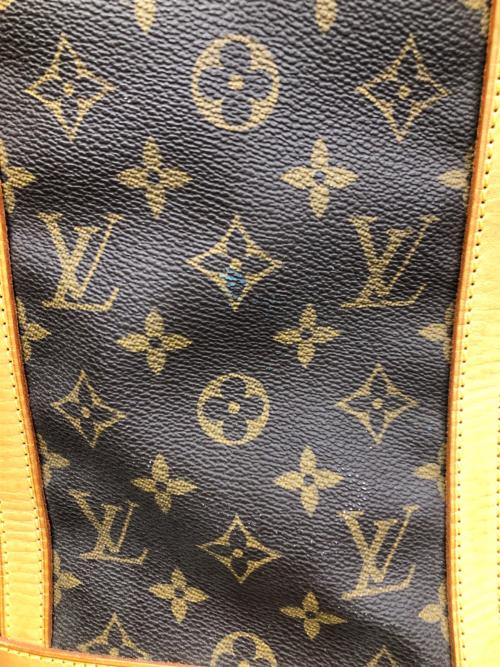 LOUIS VUITTON（ルイ ヴィトン）LOUIS VUITTON (ルイ ヴィトン) トートバッグ モノグラム バケットGM ブラウン サイズ:実寸サイズにてご確認下さい。の古着・服飾アイテム