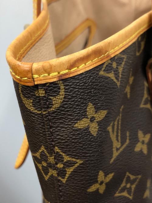 LOUIS VUITTON（ルイ ヴィトン）LOUIS VUITTON (ルイ ヴィトン) トートバッグ モノグラム バケットGM ブラウン サイズ:実寸サイズにてご確認下さい。の古着・服飾アイテム