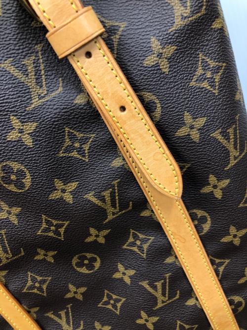 LOUIS VUITTON（ルイ ヴィトン）LOUIS VUITTON (ルイ ヴィトン) トートバッグ モノグラム バケットGM ブラウン サイズ:実寸サイズにてご確認下さい。の古着・服飾アイテム
