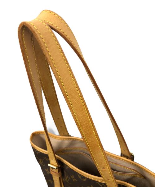 LOUIS VUITTON（ルイ ヴィトン）LOUIS VUITTON (ルイ ヴィトン) トートバッグ モノグラム バケットGM ブラウン サイズ:実寸サイズにてご確認下さい。の古着・服飾アイテム