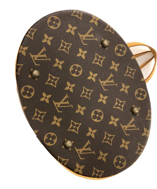 LOUIS VUITTON（ルイ ヴィトン）LOUIS VUITTON (ルイ ヴィトン) トートバッグ モノグラム バケットGM ブラウン サイズ:実寸サイズにてご確認下さい。の古着・服飾アイテム