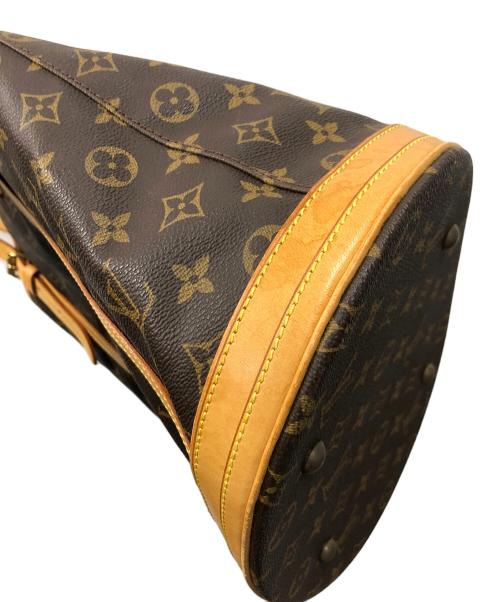 LOUIS VUITTON（ルイ ヴィトン）LOUIS VUITTON (ルイ ヴィトン) トートバッグ モノグラム バケットGM ブラウン サイズ:実寸サイズにてご確認下さい。の古着・服飾アイテム