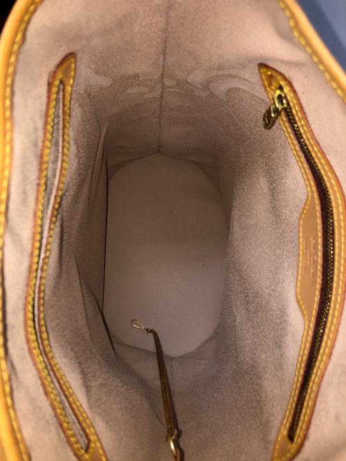 LOUIS VUITTON（ルイ ヴィトン）LOUIS VUITTON (ルイ ヴィトン) トートバッグ モノグラム バケットGM ブラウン サイズ:実寸サイズにてご確認下さい。の古着・服飾アイテム