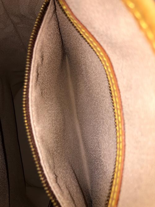 LOUIS VUITTON（ルイ ヴィトン）LOUIS VUITTON (ルイ ヴィトン) トートバッグ モノグラム バケットGM ブラウン サイズ:実寸サイズにてご確認下さい。の古着・服飾アイテム