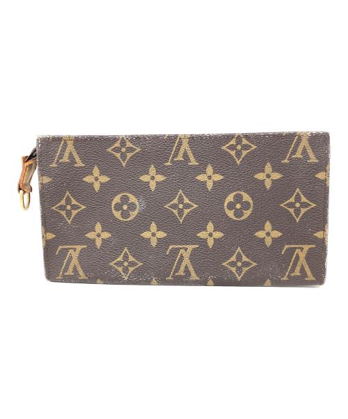 LOUIS VUITTON（ルイ ヴィトン）LOUIS VUITTON (ルイ ヴィトン) トートバッグ モノグラム バケットGM ブラウン サイズ:実寸サイズにてご確認下さい。の古着・服飾アイテム