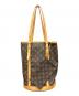 LOUIS VUITTON（ルイ ヴィトン）の古着「トートバッグ モノグラム バケットGM」｜ブラウン