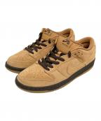 NIKEナイキ）の古着「ローカットスニーカー Dunk Low Pro "Wheat"（ダンク ロー プロ "ウィート"）」｜ベージュ