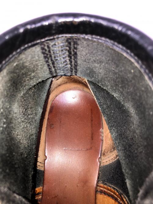 RED WING（レッドウィング）RED WING (レッドウィング) アイリッシュセッター ブラック サイズ:7　1/2の古着・服飾アイテム