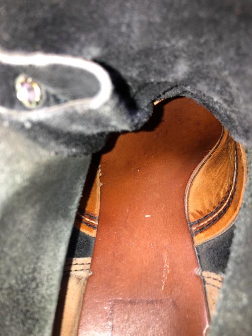 RED WING（レッドウィング）RED WING (レッドウィング) アイリッシュセッター ブラック サイズ:7　1/2の古着・服飾アイテム