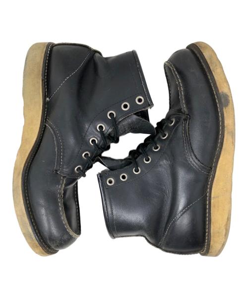 RED WING（レッドウィング）RED WING (レッドウィング) アイリッシュセッター ブラック サイズ:7　1/2の古着・服飾アイテム