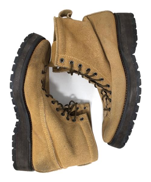 nonnative（ノンネイティブ）nonnative (ノンネイティブ) トレッキングブーツ キャメル サイズ:実寸サイズにてご確認ください。の古着・服飾アイテム