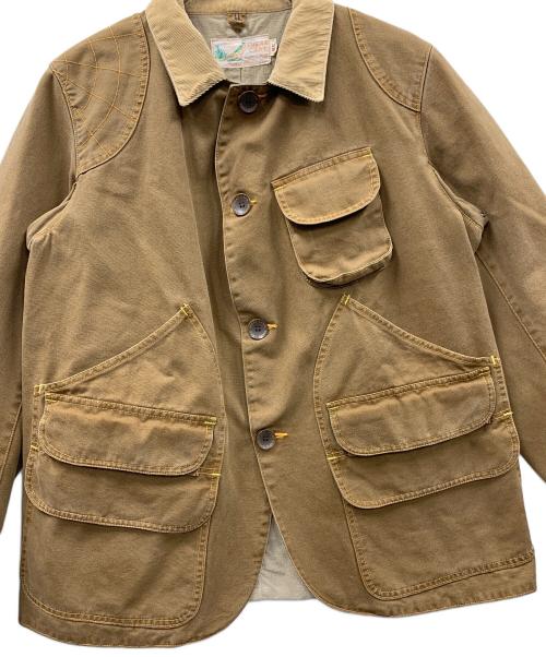 SUGAR CANE（シュガーケーン）SUGAR CANE (シュガーケーン) ハンティングジャケット キャメル サイズ:38の古着・服飾アイテム