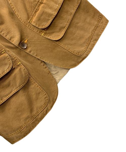 SUGAR CANE（シュガーケーン）SUGAR CANE (シュガーケーン) ハンティングジャケット キャメル サイズ:38の古着・服飾アイテム