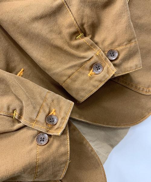 SUGAR CANE（シュガーケーン）SUGAR CANE (シュガーケーン) ハンティングジャケット キャメル サイズ:38の古着・服飾アイテム