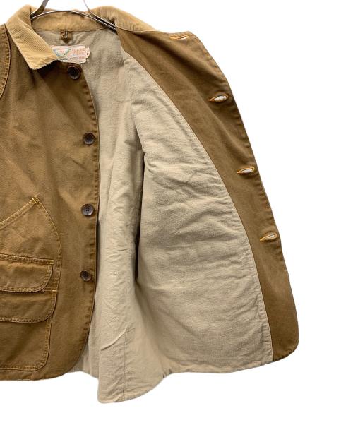 SUGAR CANE（シュガーケーン）SUGAR CANE (シュガーケーン) ハンティングジャケット キャメル サイズ:38の古着・服飾アイテム
