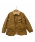 SUGAR CANE（シュガーケーン）の古着「ハンティングジャケット」｜キャメル