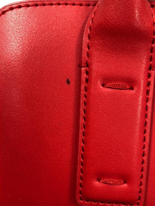 PAUL SMITH（ポールスミス）PAUL SMITH (ポールスミス) 2WAYバッグ ハンドバッグ ショルダーバッグ ロゴ2WAY（ツーウェイ）バッグ レッド サイズ:実寸サイズにてご確認下さい。の古着・服飾アイテム