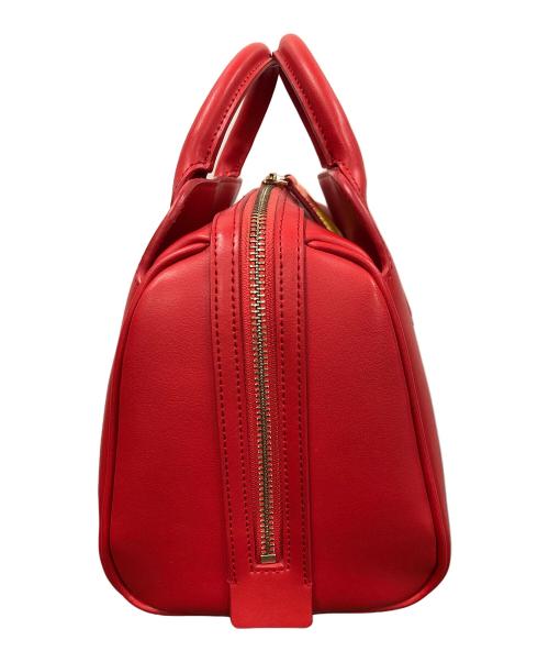 PAUL SMITH（ポールスミス）PAUL SMITH (ポールスミス) 2WAYバッグ ハンドバッグ ショルダーバッグ ロゴ2WAY（ツーウェイ）バッグ レッド サイズ:実寸サイズにてご確認下さい。の古着・服飾アイテム