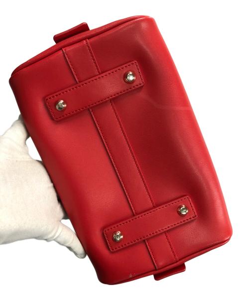 PAUL SMITH（ポールスミス）PAUL SMITH (ポールスミス) 2WAYバッグ ハンドバッグ ショルダーバッグ ロゴ2WAY（ツーウェイ）バッグ レッド サイズ:実寸サイズにてご確認下さい。の古着・服飾アイテム