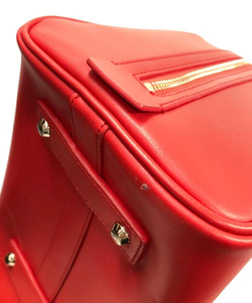 PAUL SMITH（ポールスミス）PAUL SMITH (ポールスミス) 2WAYバッグ ハンドバッグ ショルダーバッグ ロゴ2WAY（ツーウェイ）バッグ レッド サイズ:実寸サイズにてご確認下さい。の古着・服飾アイテム