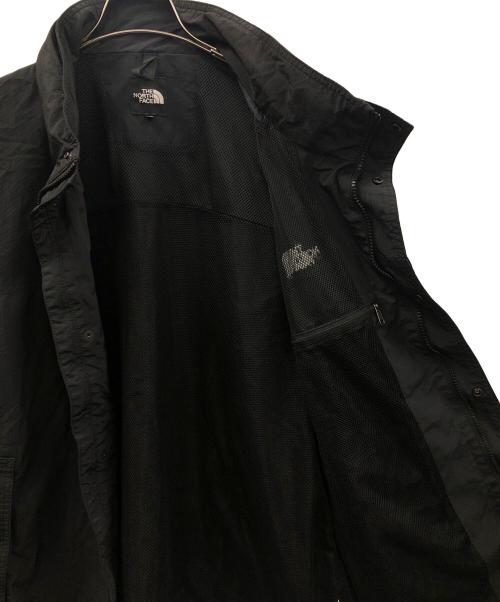 THE NORTH FACE（ザ ノース フェイス）THE NORTH FACE (ザ ノース フェイス) ウインドブレーカー HYDRENA WIND JACKET（ハイドレナ ウィンド ジャケット） ブラック サイズ:XLの古着・服飾アイテム