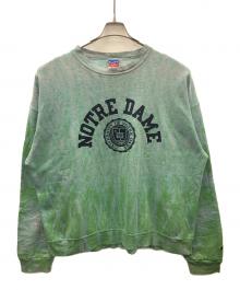 Champion（チャンピオン）の古着「スウェット」｜グリーン