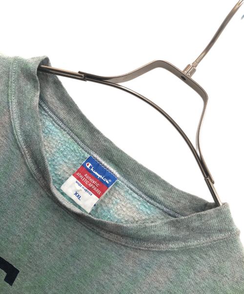 Champion（チャンピオン）Champion (チャンピオン) スウェット グリーン サイズ:XXLの古着・服飾アイテム
