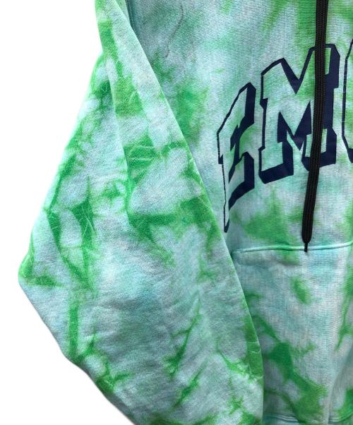 Champion（チャンピオン）Champion (チャンピオン) パーカー REVERSE WEAVE（リバースウィーブ） グリーン サイズ:Largeの古着・服飾アイテム
