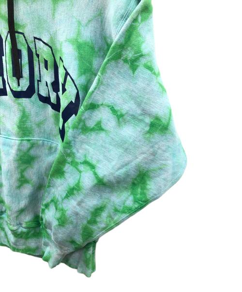 Champion（チャンピオン）Champion (チャンピオン) パーカー REVERSE WEAVE（リバースウィーブ） グリーン サイズ:Largeの古着・服飾アイテム