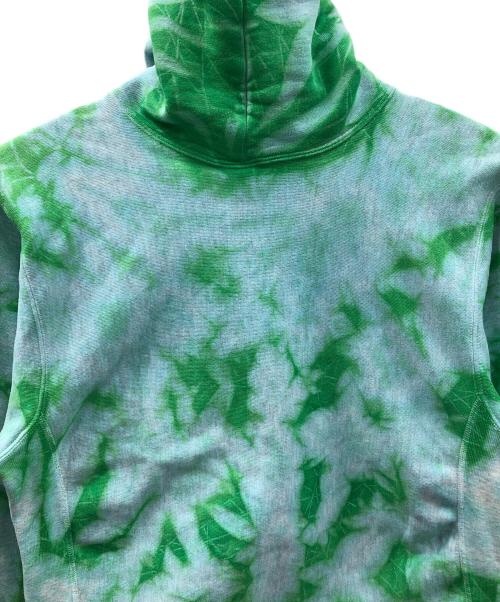 Champion（チャンピオン）Champion (チャンピオン) パーカー REVERSE WEAVE（リバースウィーブ） グリーン サイズ:Largeの古着・服飾アイテム
