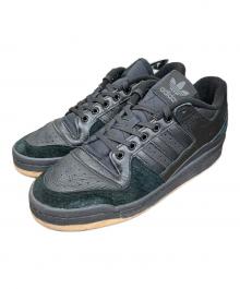 adidas（アディダス）の古着「スニーカー FORUM 84 LOW ADV "BLACK"（フォーラム 84 ロー"ブラック"）」｜ブラック