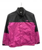 THE NORTH FACEザ ノース フェイス）の古着「ナイロンジャケット ハイドレナウィンドジャケット」｜パープル×ブラック