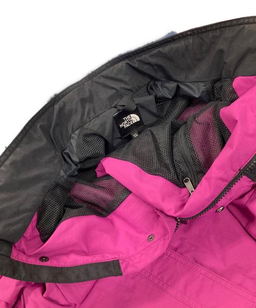 THE NORTH FACE（ザ ノース フェイス）THE NORTH FACE (ザ ノース フェイス) ナイロンジャケット ハイドレナウィンドジャケット パープル×ブラック サイズ:XLの古着・服飾アイテム