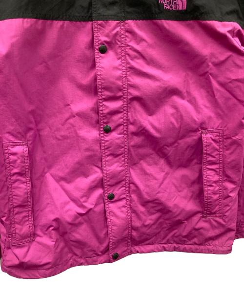 THE NORTH FACE（ザ ノース フェイス）THE NORTH FACE (ザ ノース フェイス) ナイロンジャケット ハイドレナウィンドジャケット パープル×ブラック サイズ:XLの古着・服飾アイテム