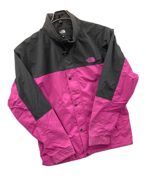 THE NORTH FACE（ザ ノース フェイス）THE NORTH FACE (ザ ノース フェイス) ナイロンジャケット ハイドレナウィンドジャケット パープル×ブラック サイズ:XLの古着・服飾アイテム