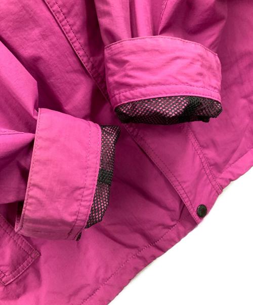 THE NORTH FACE（ザ ノース フェイス）THE NORTH FACE (ザ ノース フェイス) ナイロンジャケット ハイドレナウィンドジャケット パープル×ブラック サイズ:XLの古着・服飾アイテム