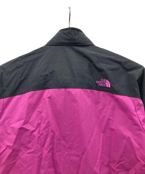 THE NORTH FACE（ザ ノース フェイス）THE NORTH FACE (ザ ノース フェイス) ナイロンジャケット ハイドレナウィンドジャケット パープル×ブラック サイズ:XLの古着・服飾アイテム