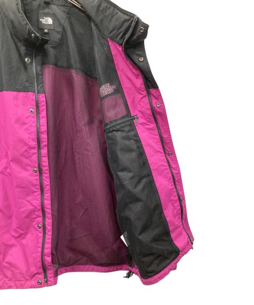 THE NORTH FACE（ザ ノース フェイス）THE NORTH FACE (ザ ノース フェイス) ナイロンジャケット ハイドレナウィンドジャケット パープル×ブラック サイズ:XLの古着・服飾アイテム