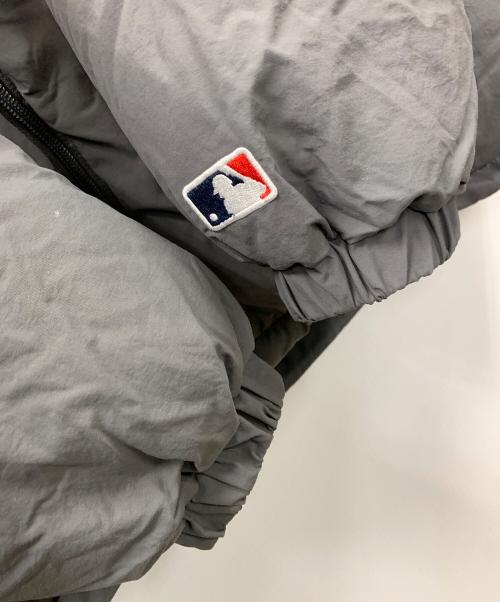 GENUINE MERCHANDISE（ジェニュイン マーチャンダイズ）GENUINE MERCHANDISE (ジェニュイン マーチャンダイズ) 中綿ジャケット グレー サイズ:Mの古着・服飾アイテム