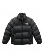 THE NORTH FACEザ ノース フェイス）の古着「ダウンジャケット NUPTSE JACKET（ヌプシ ジャケット）」｜ブラック