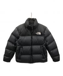 THE NORTH FACE（ザ ノース フェイス）の古着「ダウンジャケット NUPTSE JACKET（ヌプシ ジャケット）」｜ブラック