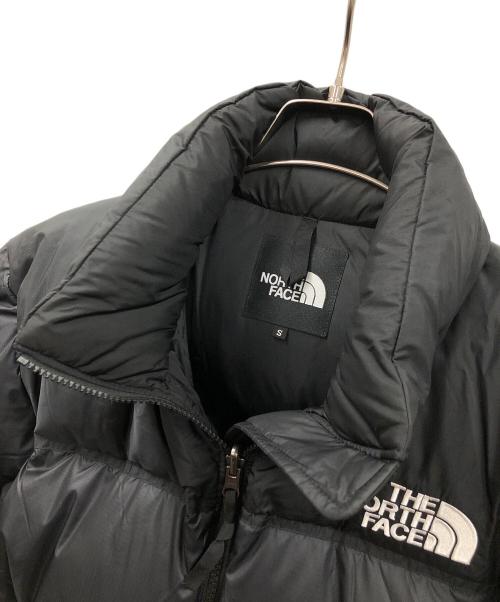 THE NORTH FACE（ザ ノース フェイス）THE NORTH FACE (ザ ノース フェイス) ダウンジャケット NUPTSE JACKET（ヌプシ ジャケット） ブラック サイズ:Sの古着・服飾アイテム
