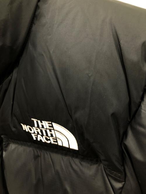 THE NORTH FACE（ザ ノース フェイス）THE NORTH FACE (ザ ノース フェイス) ダウンジャケット NUPTSE JACKET（ヌプシ ジャケット） ブラック サイズ:Sの古着・服飾アイテム