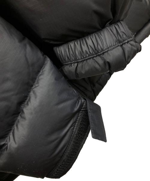 THE NORTH FACE（ザ ノース フェイス）THE NORTH FACE (ザ ノース フェイス) ダウンジャケット NUPTSE JACKET（ヌプシ ジャケット） ブラック サイズ:Sの古着・服飾アイテム