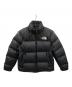 THE NORTH FACE（ザ ノース フェイス）の古着「ダウンジャケット NUPTSE JACKET（ヌプシ ジャケット）」｜ブラック