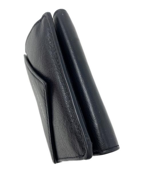 BALENCIAGA（バレンシアガ）BALENCIAGA (バレンシアガ) 3つ折り財布 ブラック サイズ:実寸サイズにてご確認ください。の古着・服飾アイテム