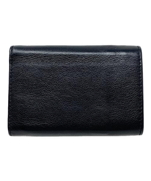 BALENCIAGA（バレンシアガ）BALENCIAGA (バレンシアガ) 3つ折り財布 ブラック サイズ:実寸サイズにてご確認ください。の古着・服飾アイテム
